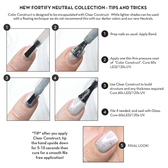 Fortify Colour Construct ~ Chai | Fortify by Fuzion 15ml