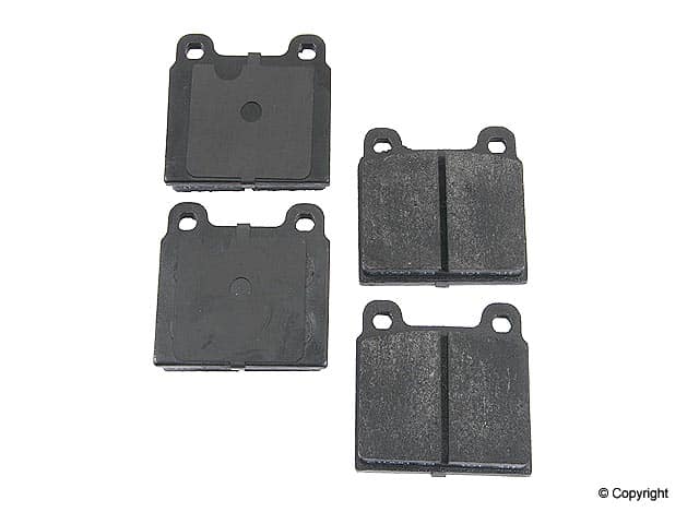 Front disc brake pad set 71-72 Bus (ATE)