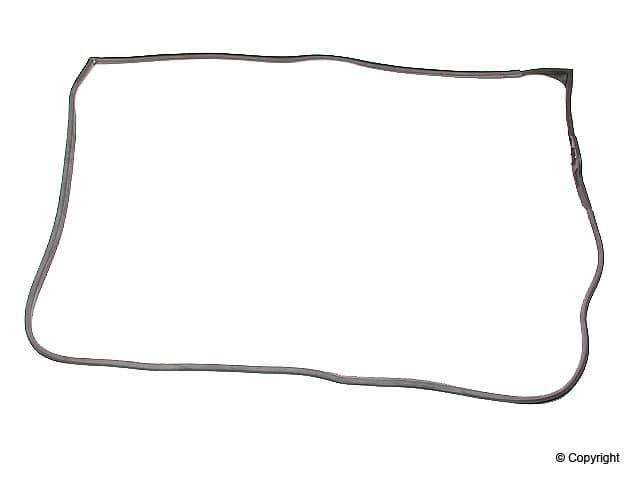 Front Door to Body Seal (left) for 68-79 Bus