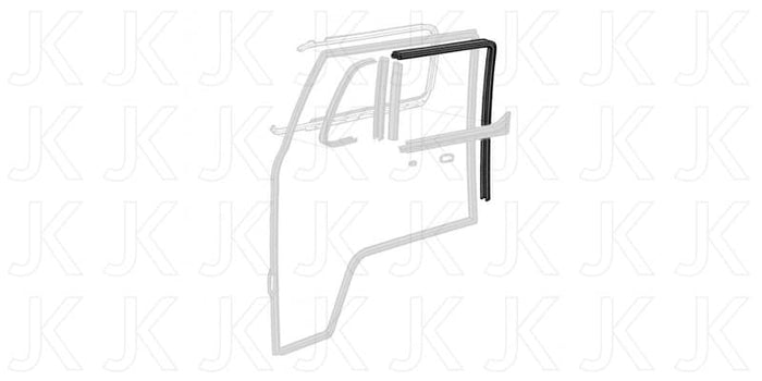 Front Door window Seal for 68-79 Bus