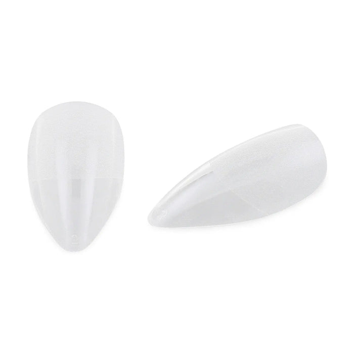 Full Cover Almond - Clear Nail Tips - 360 Tips Naio Nails