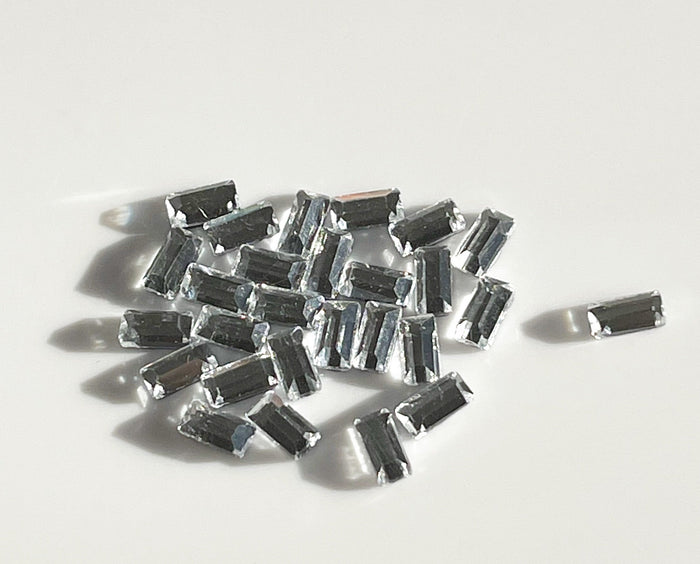 Rectangle 2.5x5mm / 101 Clear