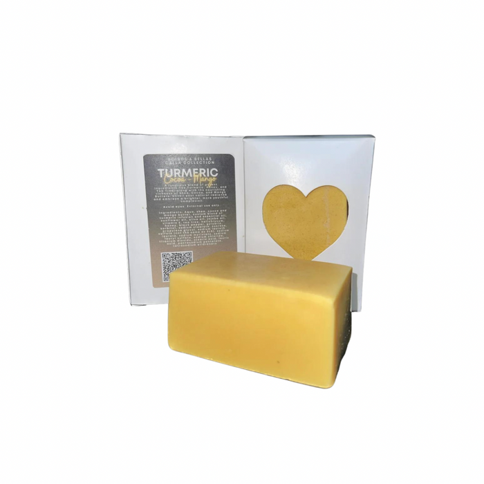 Golden Hour Bar - Turmeric, Cocoa and Mango Bar Soap