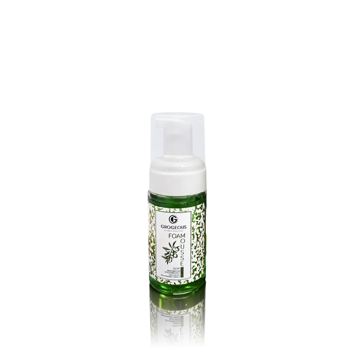 Grogeous Olive Restoration Hair Foam Mousse Deep Repair & Moisture Care