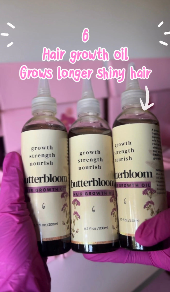 Hair Growth Oil Infused with 21 herbs