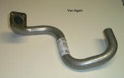 Header Pipe for 1.6l Diesel Vanagon (non-turbo)