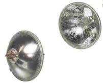 Headlight Sealed Beam Cool Blue Halogen