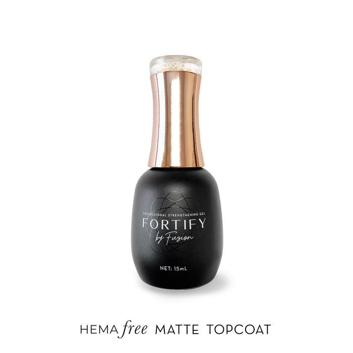 HEMA Free Matte Topcoat | Fortify by Fuzion