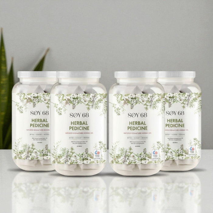 COMBO HERBAL FOOT SOAK FOR PEDICURE