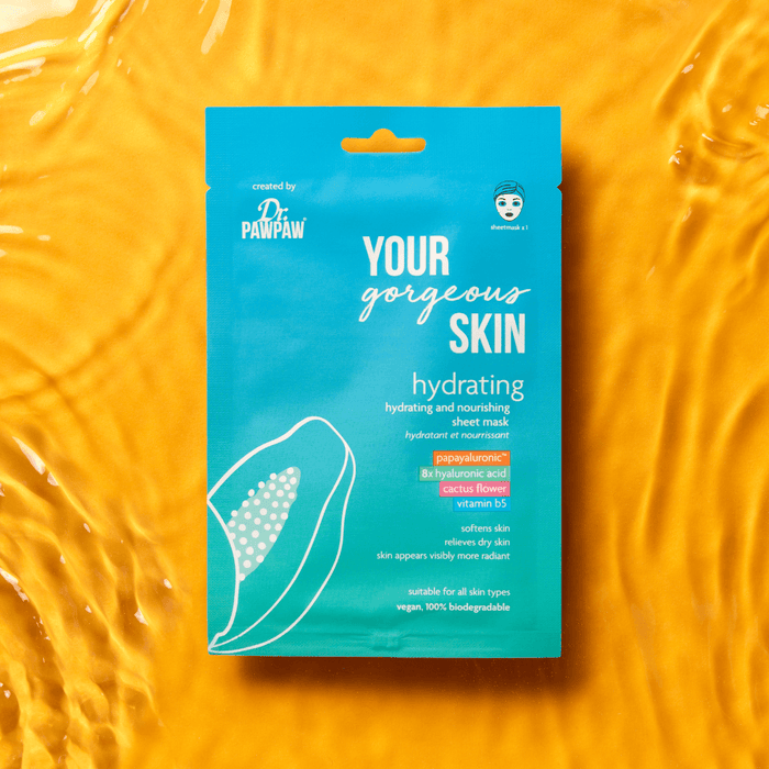 Hydrating Sheet Mask - Dr Paw Paw