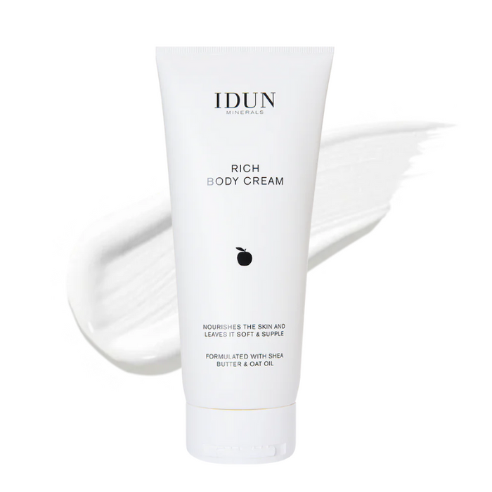 Idun Minerals - RICH BODY CREAM - 200 ml.