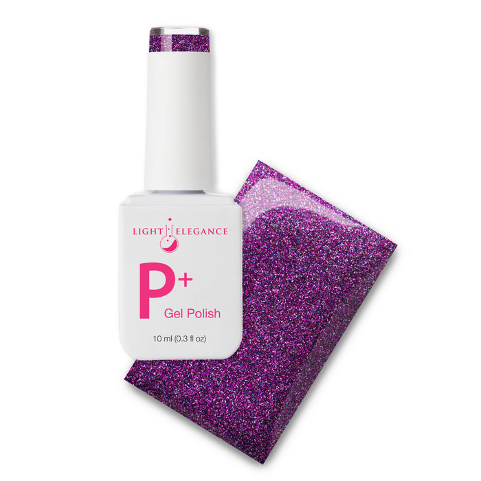 Intoxicating ~ P+ Glitter Gel | Light Elegance