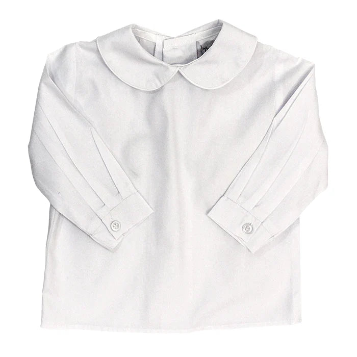 J Bailey L/S Peter Pan Collared Shirt