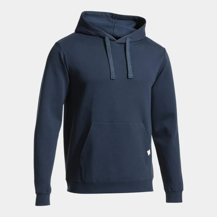 Joma boys' dark navy hooded sweatshirt from the Combi Jackets & Hoodies collection, featuring a comfortable hoodie design.