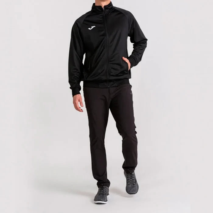 Black Joma boys Gala jacket from the Jackets & Hoodies collection, featuring a stylish design suitable for kids.