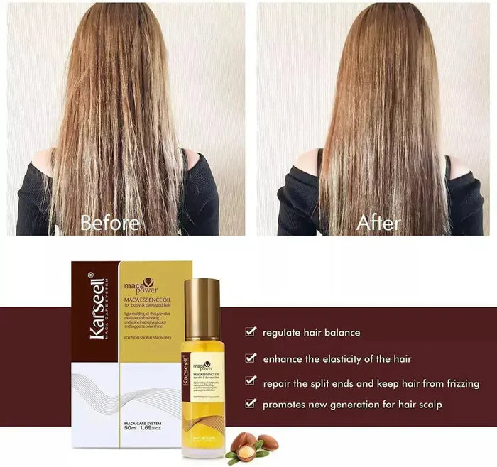 Karseell Maca Power Maca Essence Moroccan Argan Oil 50 ml - DOKAN