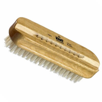 Kent NB1 Satinwood Extra Row Nail Brush