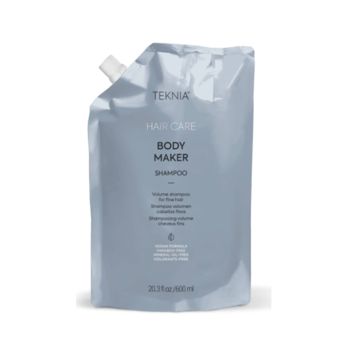 Lakme Body Maker Shampoo Refill Pouch 20.2 oz (Runway) - Lakme | Available at Studio 360 Salon, Chatham, NJ