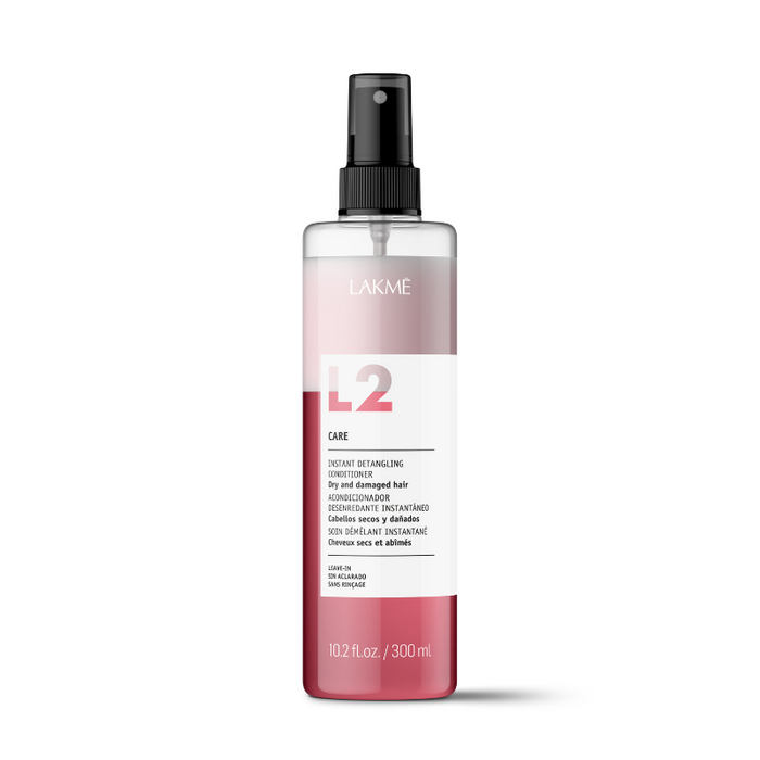 Lakme L2 Instant Detangling Conditioner - Care - Lakme | Available at Studio 360 Salon, Chatham, NJ