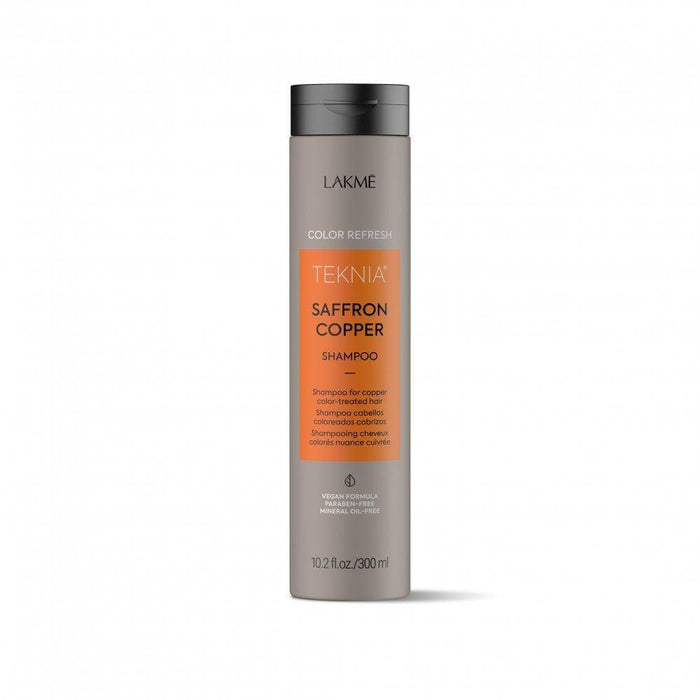 Lakme Teknia Safron Copper Refresh Shampoo 10.2 oz - Lakme | Available at Studio 360 Salon, Chatham, NJ