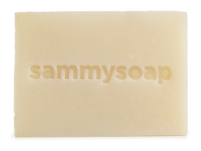 naked or unwrapped High Altitude Lavender bar