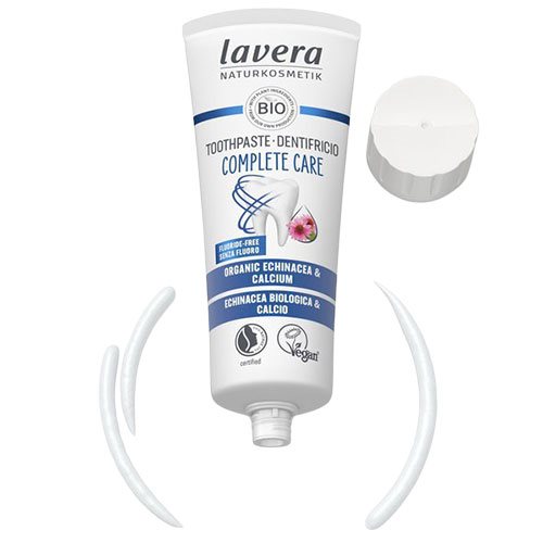Lavera - tandpasta - complete care - 75 ml.