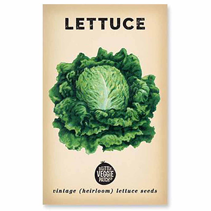 Lettuce Heirloom Seeds