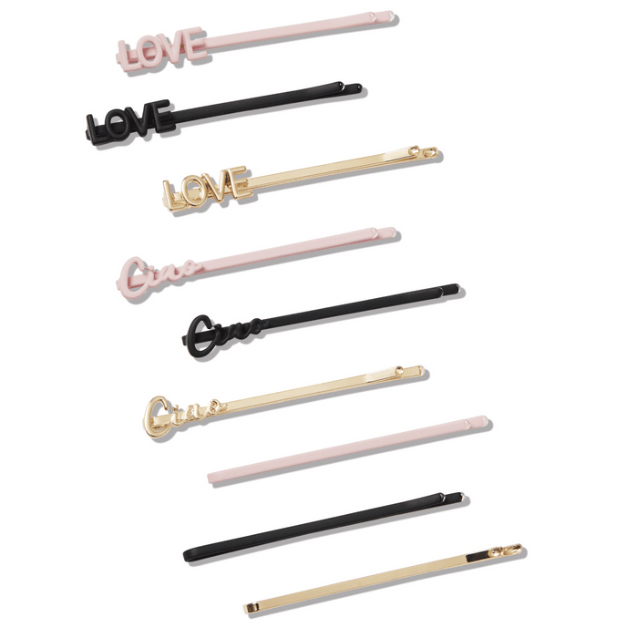 LOVE + Ciao Hair Grips (Set of 9)