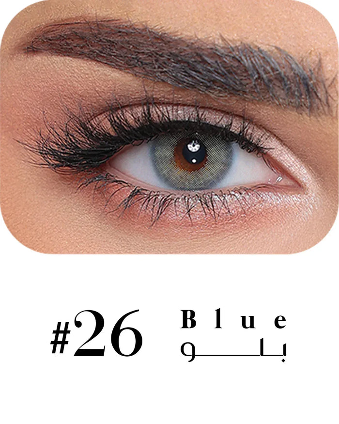 Blue.