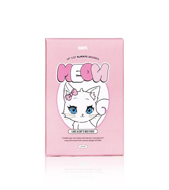 IDIFF Meow Angora Pink - IM OLOLA