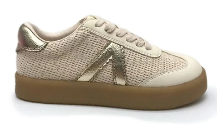 MIA Little Axel Sneaker-Beige/Gold