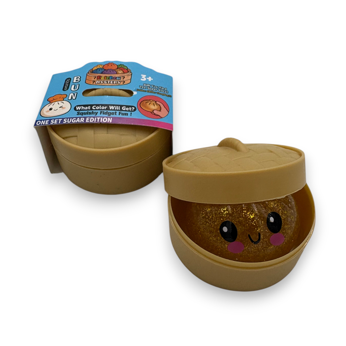 Mini Mystery Dumplings Squishy Toy