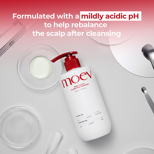 MOEV Scalp Clarifying Shampoo 500ml شامبو مويف لتنظيف فروة الرأس - Princess Cosmetics Qatar