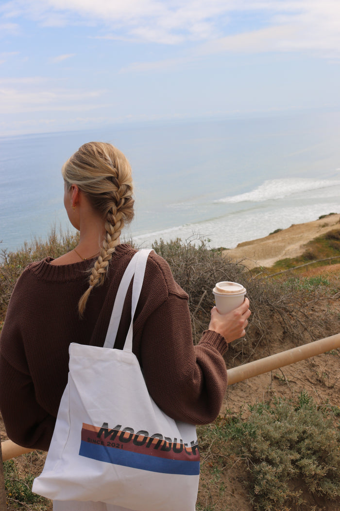 Moonduck Tote bag