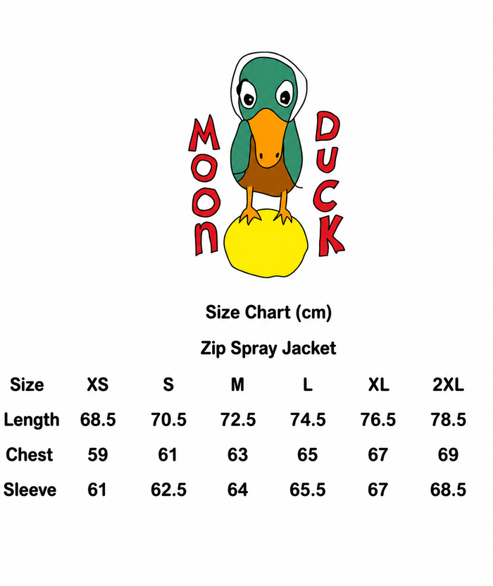 Navy Spray Jacket