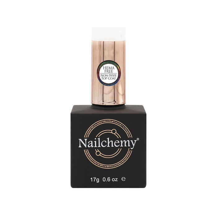 NEW FORMULA Non-Wipe Top Coat - HEMA & TPO FREE Gel Polish 17g