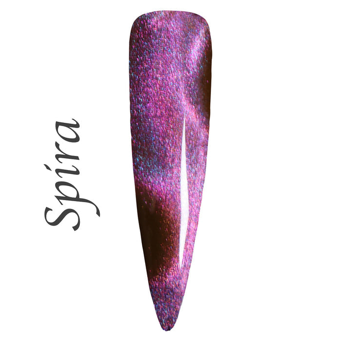 NEW Spira From Dragon Eye Collection Magnetic Cat Eye - HEMA & TPO FREE Gel Polish