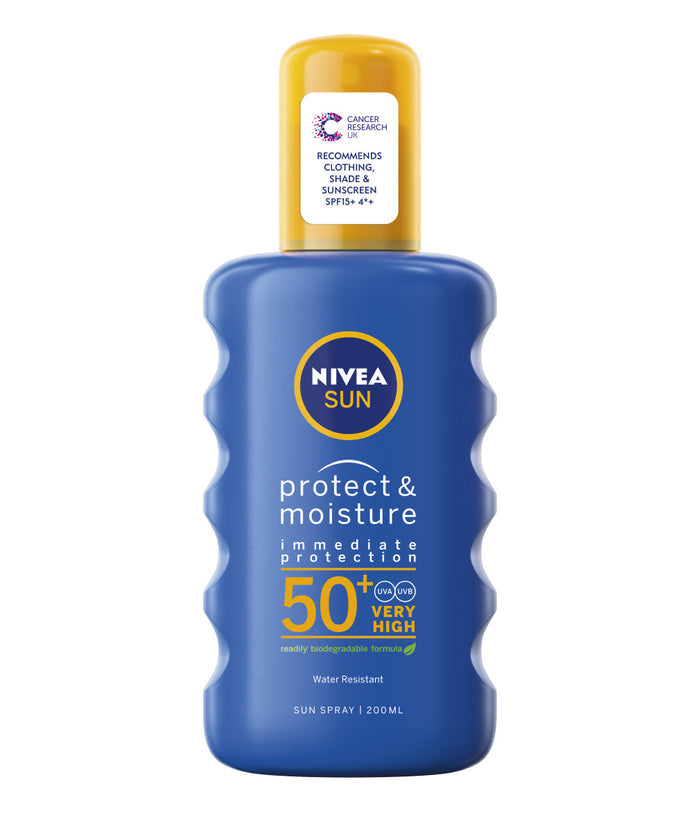 Nivea Sun Moisturising Sun Spray 50+ 200 ml
