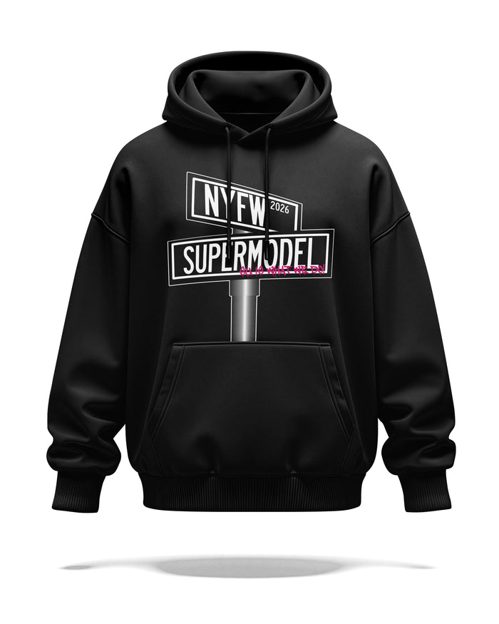 NYFW Supermodel 2026 Hoodie