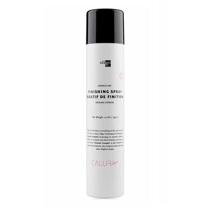 OLIGO CALURA Express Dry Finishing Spray 14 oz - Oligo | Available at Studio 360 Salon, Chatham, NJ