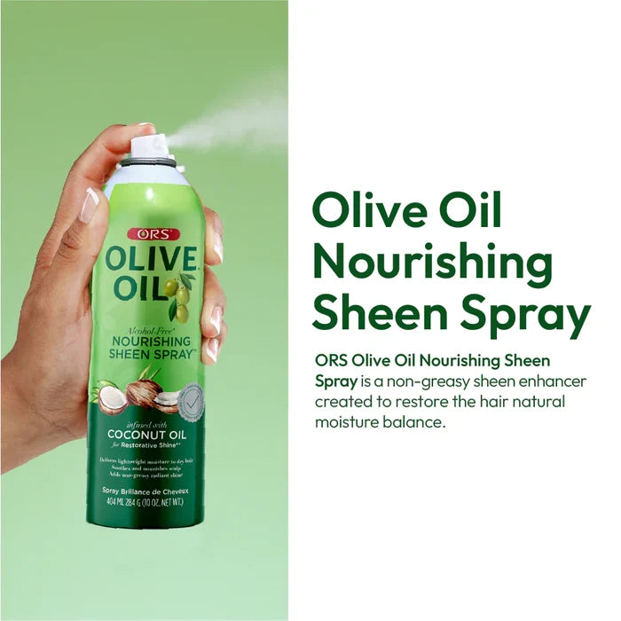 ORS Olive Oil Nourishing Coconut Sheen Spray (10 oz)
