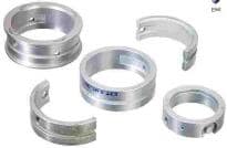 Oversized Main Bearing Set for 68-71 VW Bus .5mm Crank, .5mm Case, 1mm Thrust