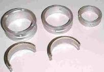 Oversized Main Bearing Set for 68-71 VW Bus STD Crank, .5mm Case, 1mm Thrust