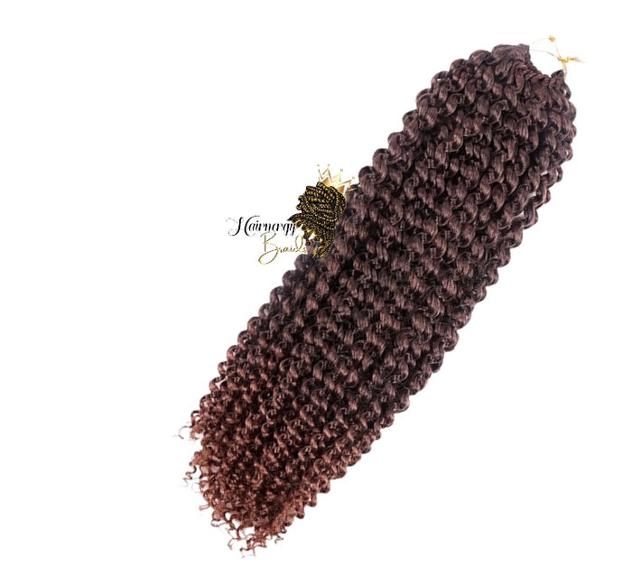 Passion Twist / Water Wave 100% kanekalon crochet Hair for Butterfly locs