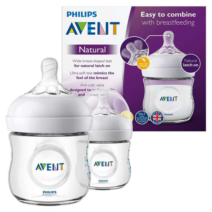 PHILIPS Avent Bottle 2.0 Natural White Transparent Bottle With Nipple