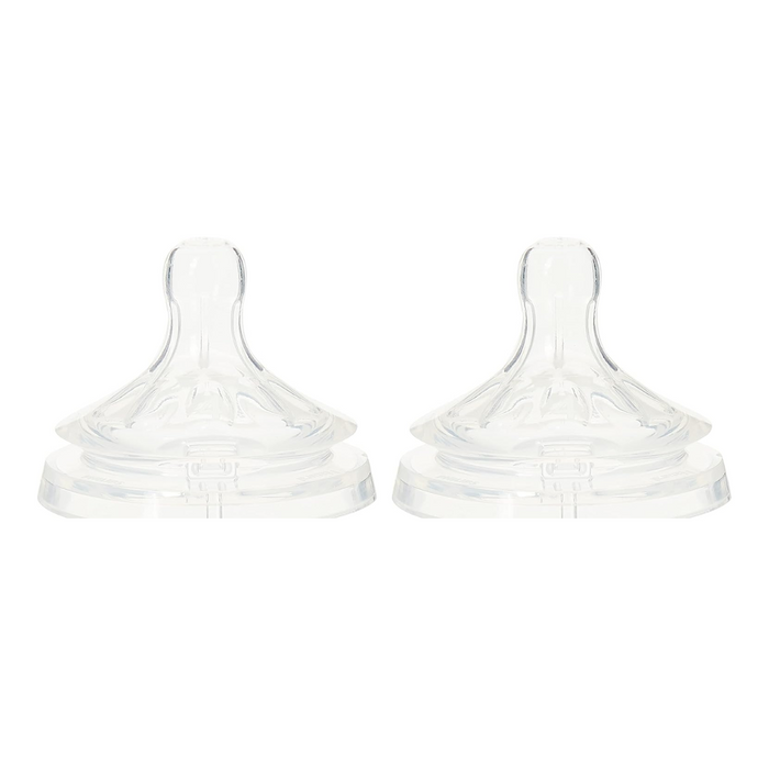 Philips Avent Natural Teat, 6 Months+, Fast Flow, Anti-colic