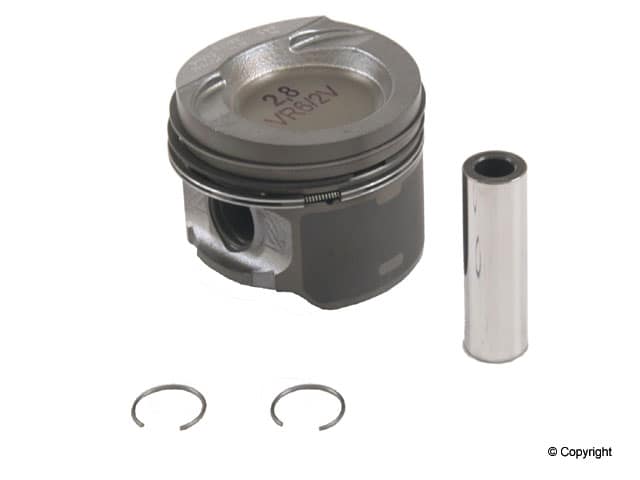 Piston for AES VR6 Engine 1mm Oversized