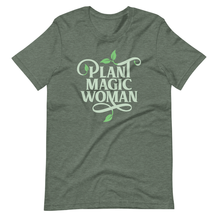 plantmagicwoman sewbonita shirt plant lady