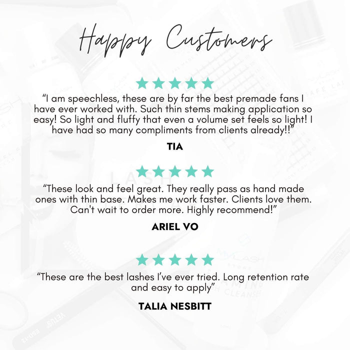 Promade Starter Bundle - Customer Testimonials