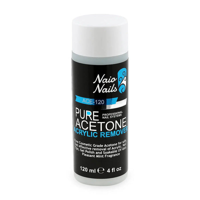 Pure Acetone - Acrylic Nail Remover Naio Nails
